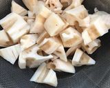 れんこんのおつまみサラダ作り方1写真