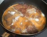 ❤フライパンでカツ丼❤作り方6写真