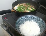 ❤フライパンでカツ丼❤作り方9写真