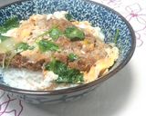 ❤フライパンでカツ丼❤作り方10写真
