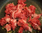 わさび醤油deさっぱり牛丼♪作り方5写真