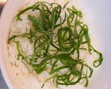 わさび醤油deさっぱり牛丼♪作り方7写真