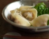 水餃子（きくらげ入り）。作り方4写真