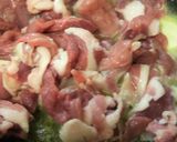 豚こま肉の【洋風・美味】炒め物♪作り方1写真
