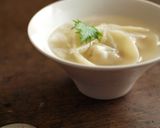 水餃子（きくらげ入り）。作り方6写真