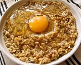 リメイク簡単美味しい◎月見マヨ焼きカレー作り方1写真