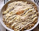 リメイク簡単美味しい◎月見マヨ焼きカレー作り方2写真