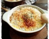 リメイク簡単美味しい◎月見マヨ焼きカレー作り方6写真