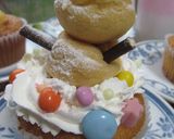 でっかく作ろう！クリスマスケーキハウス作り方17写真