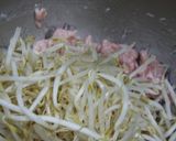 ロール白菜 もやしで増量!作り方3写真