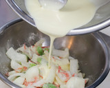 そら豆と干しエビのかき揚げ作り方4写真