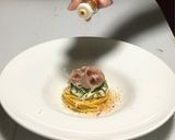 ウニとうふのヘルシー冷製カルボナーラ作り方39写真