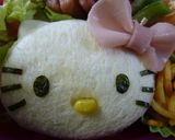 キティちゃん♪サンドイッチ（キャラベン）作り方7写真