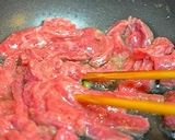 ✿中華の定番♬チンジャオロース✿作り方3写真