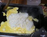 大根の葉のふりかけ焼き飯作り方2写真