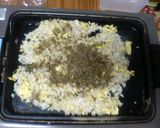 大根の葉のふりかけ焼き飯作り方5写真