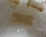 愛犬用☆型不要・ボーンクッキー♡ミルク味作り方5写真