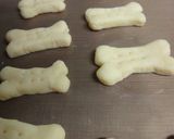 愛犬用☆型不要・ボーンクッキー♡ミルク味作り方7写真