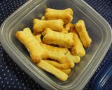 愛犬用☆型不要・ボーンクッキー♡ミルク味作り方8写真