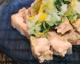 さっぱり♪蒸し鶏の柚子おろしポン酢作り方6写真