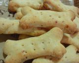 愛犬用☆型不要・ボーンクッキー♡ミルク味作り方9写真