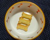 愛犬用☆型不要・ボーンクッキー♡チーズ味作り方9写真