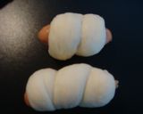 くるくるウインナーパン◎作り方4写真