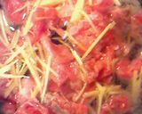 ばぁばの牛肉のつくだに作り方2写真