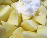 アップルクランブル☆バターなし!☆タルト作り方1写真