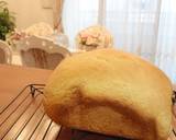 ＨＢで♪抹茶ラテとはちみつのコラボ食パン作り方3写真