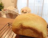 ＨＢで♪抹茶ラテとはちみつのコラボ食パン作り方3写真