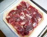 牛すじ(すね)肉の絶品カレー作り方2写真