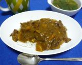 牛すじ(すね)肉の絶品カレー作り方8写真