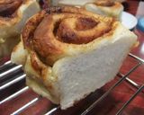 ゴパン無しでも！米からシナモンロール作り方10写真