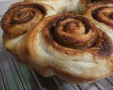ゴパン無しでも！米からシナモンロール作り方11写真