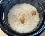 梅干しごはん（赤と白）作り方7写真