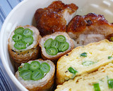 お弁当の…「おかずいんげんの肉巻き」作り方8写真