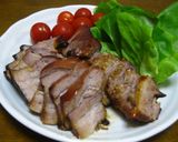 簡単にジューシー焼き豚作り方9写真