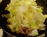 我が家の定番☆簡単☆白菜と豚の煮びたし作り方3写真
