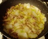 我が家の定番☆簡単☆白菜と豚の煮びたし作り方5写真