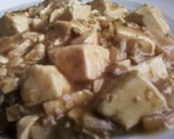 生姜と野菜がたっぷりの麻婆豆腐作り方4写真