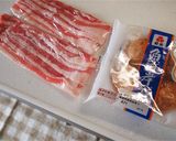 カサ増し＊豚バラボールの酢豚作り方1写真