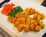 カサ増し＊豚バラボールの酢豚作り方3写真