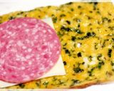 お弁当に♪クロックムッシュみたいな卵焼き作り方4写真