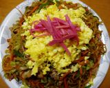ヘルシー！麺に野菜がからむ焼きそば作り方7写真