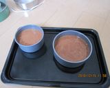 少ない材料で作るチョコレートケーキ作り方7写真