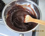 少ない材料で作るチョコレートケーキ作り方5写真