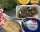 美活⭐︎簡単⭐︎レンチン⭐︎カボチャえびのデリ風サラダ作り方1写真