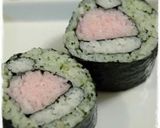 誕生日&クリスマスに☆プレゼント海苔巻き作り方6写真