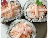 クリスマス海苔巻き~サンタの忘れもの~作り方9写真